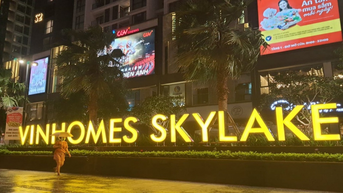 Hà Nội: Phong tỏa tạm thời khu S2 chung cư Vinhomes Skylake quận Nam Từ Liêm