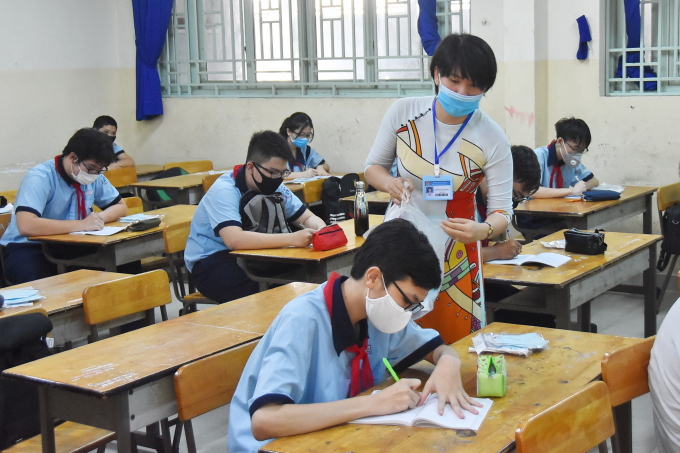 Các địa phương quyết định thời gian kéo dài năm học sau 31.5