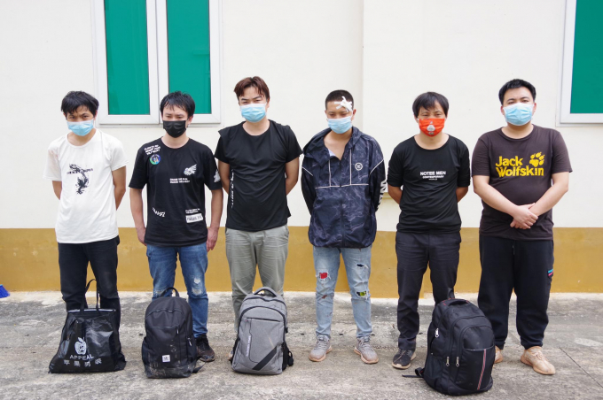 Lạng Sơn: Bắt nhóm người Trung Quốc nhập cảnh trái phép vào Việt Nam