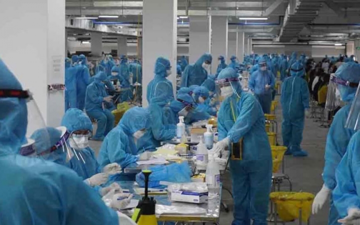 Sáng 17/5, Việt Nam ghi nhận 37 ca mắc covid-19 mới