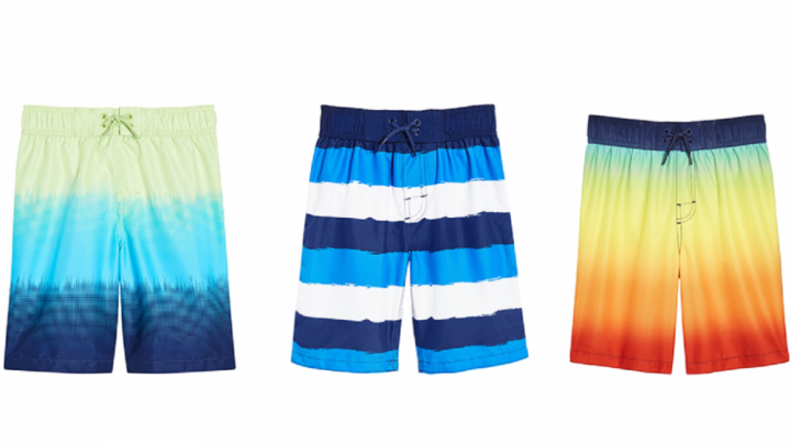 Joe Fresh thu hồi quần đùi bơi trẻ em do không đảm bảo chất lượng