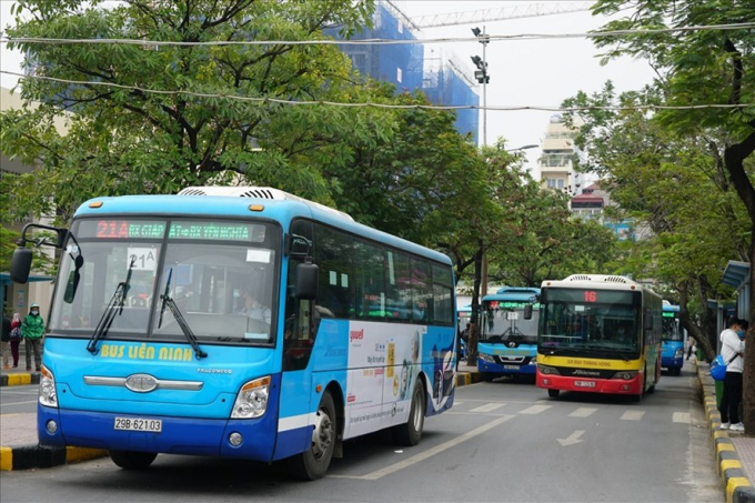 Phí trợ giá hàng năm cho xe buýt khoảng 3.000 tỷ đồng