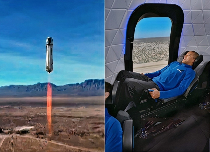 Blue Origin tiết lộ giá vé 'siêu khủng' cho chuyến du lịch vũ trụ