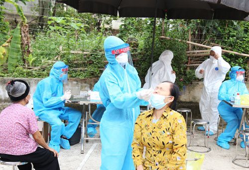 LẠNG SƠN: Ghi nhận 5 ca COVID-19 mới trong 1 xã