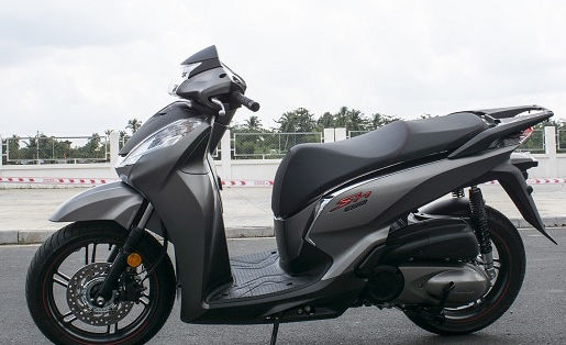 Hơn 1.300 xe Honda SH bị triệu hồi tại Việt Nam