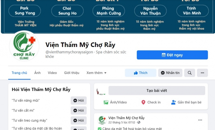Giải mã chiêu trò của các cơ sở làm đẹp