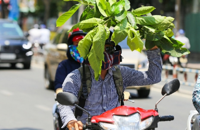 Miền Bắc nắng nóng, có nơi trên 38 độ