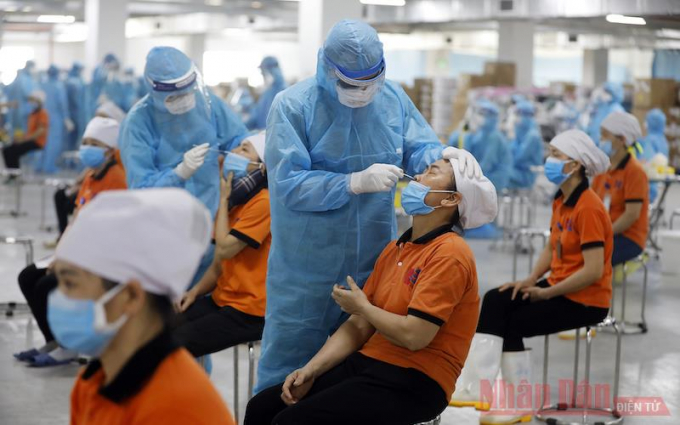 Trưa 31/5: Việt Nam có thêm 68 ca mắc COVID-19 trong cộng đồng, Bắc Giang có 48 ca