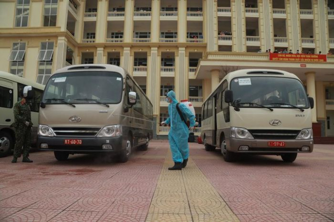 Hà Nội phát hiện 27 F1 trong khu cách ly tập trung dương tính SARS-CoV-2