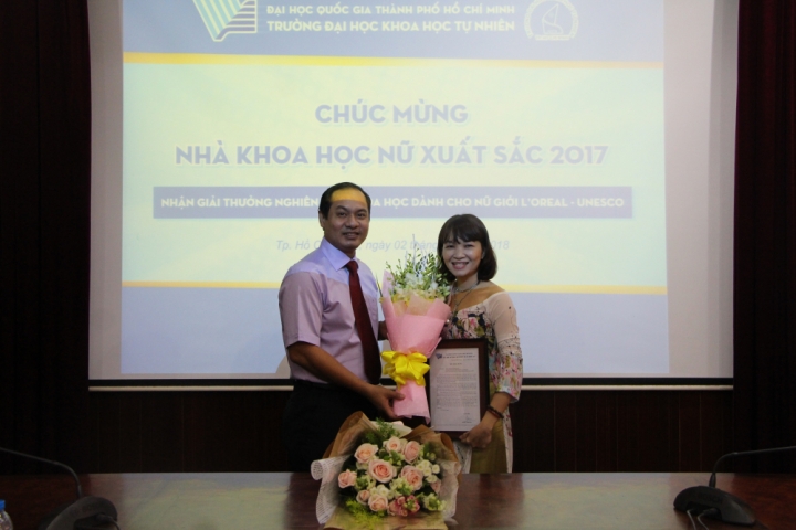 Chân dung nữ tiến sĩ Việt lọt chung kết cuộc thi khoa học quốc tế
