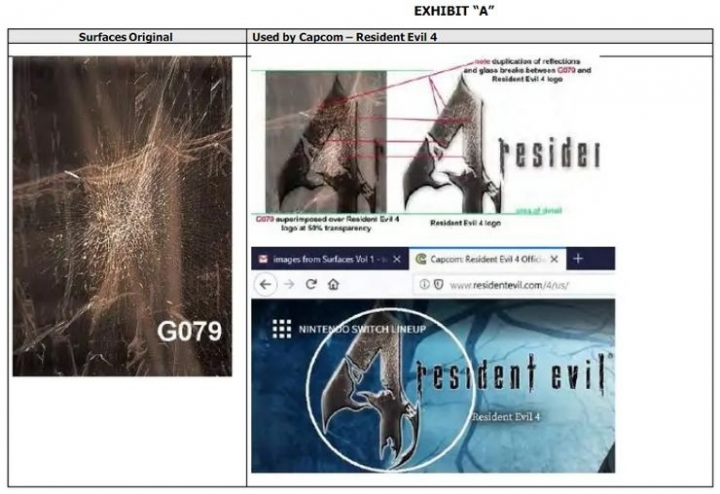 Capcom vướng ồn ào bản quyền trong 2 game Resident Evil 4 và Devil May Cry