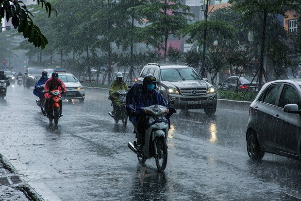 Thời tiết 6/6: Chiều tối nay miền Bắc đón mưa to