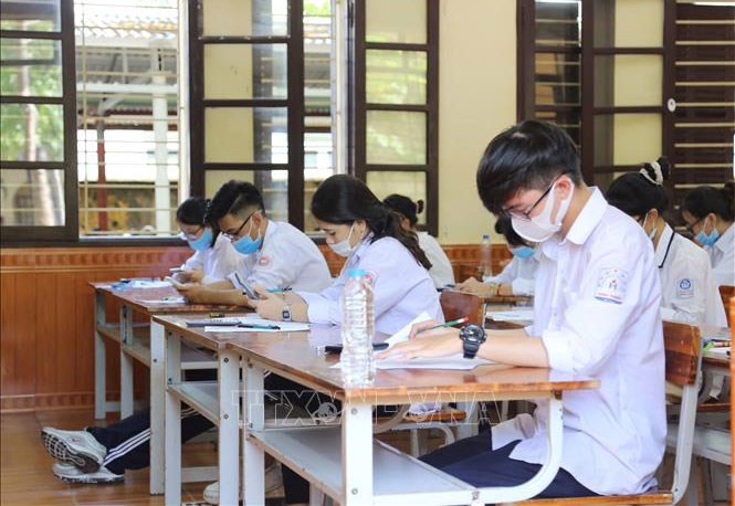 Nhiều giải pháp để bảo đảm quyền lợi cao nhất cho thí sinh thi tốt nghiệp THPT 2021