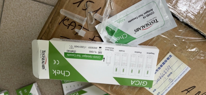 Hà Nội: Kit test Covid-19 kém chất lượng vẫn trôi nổi trên thị trường