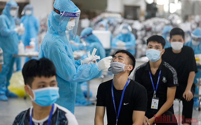 Trưa 10/6: Việt Nam có thêm 88 ca mắc COVID-19 mới