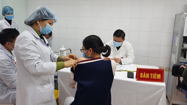 Hà Nội: Tiêm 91.000 liều vaccine phòng COVID-19 đợt 3, 4 cho 4 nhóm đối tượng