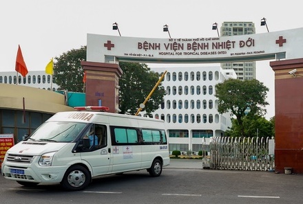 NÓNG: Ghi nhận 53 ca mắc COVID-19 tại Bệnh viện Bệnh nhiệt đới TPHCM