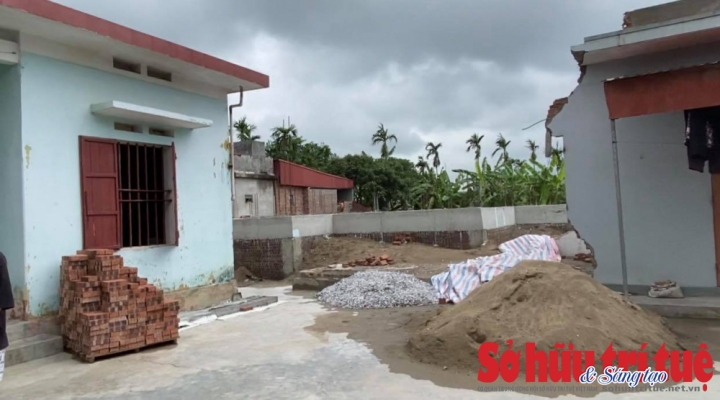 Xã Tân Việt, huyện Thanh Hà, tỉnh Hải Dương: Người dân xây dựng trên đất 'công ích, nông nghiệp' chính quyền có tiếp tay?