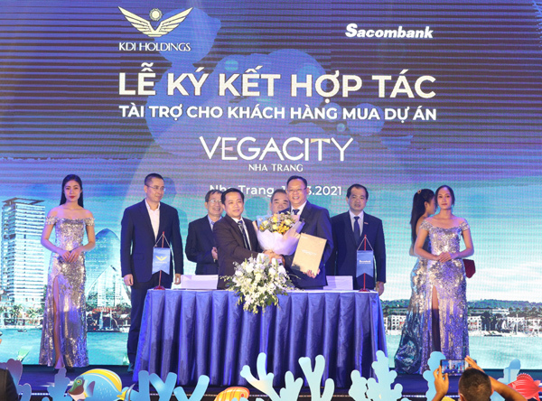 Dự án Vega City Nha Trang: Công ty Cổ phần Vega City đổ đất, lấn biển để xây resort?