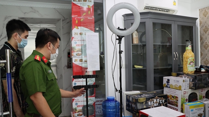 1 ngày, QLTT Hà Nội và Hưng Yên thu giữ hơn 40 tấn hàng hóa vi phạm