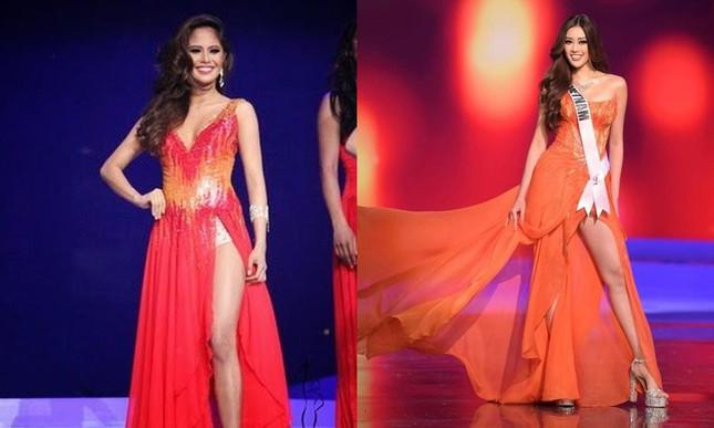Hoa hậu Khánh Vân và những lần vướng nghi án đạo nhái tại Miss Universe