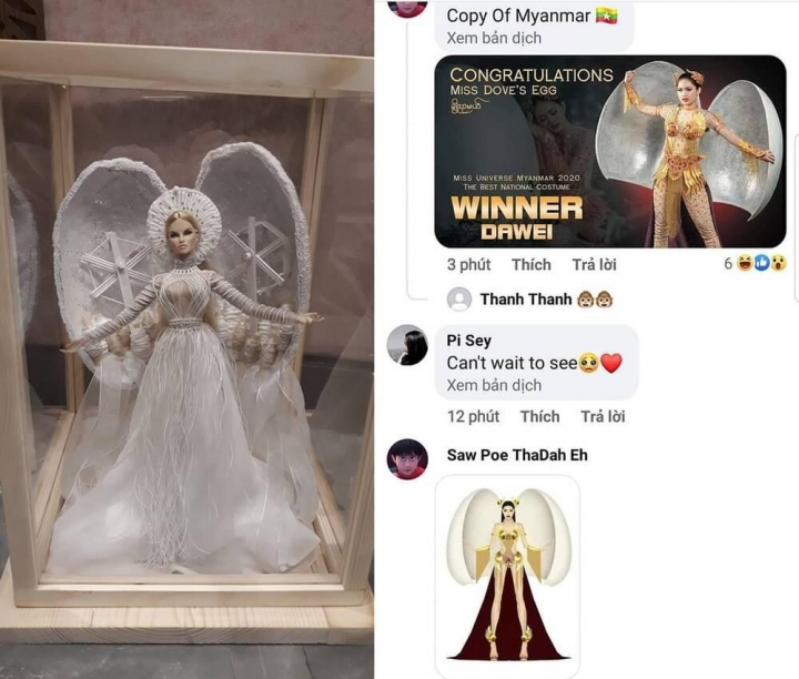 Hoa hậu Khánh Vân và những lần vướng nghi án đạo nhái tại Miss Universe