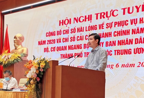 Cải cách hành chính 2020: Ngân hàng Nhà nước, Bộ Tài chính đứng đầu, Bộ Giáo dục, Y tế “đội sổ”