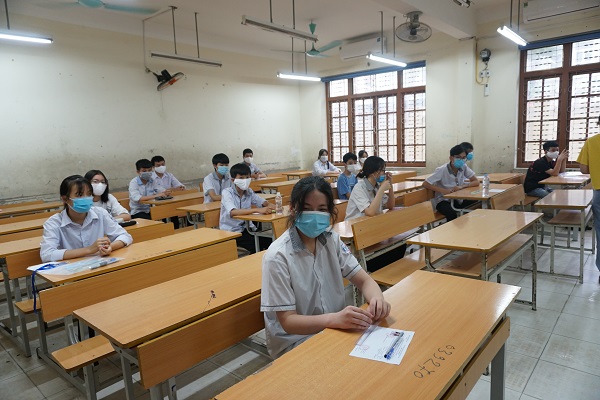 Hà Nội công bố sớm điểm thi vào 10