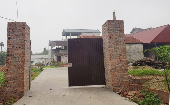 Long Xuyên, Phúc Thọ: Xã quản lý yếu kém, doanh nghiệp đua nhau chiếm đất, dựng nhà