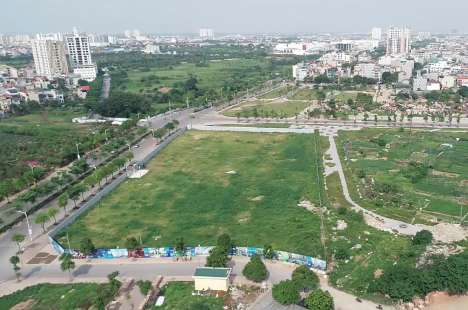 Hà Nội: Nhiều dự án bất động sản ồ ạt bán "lúa non"