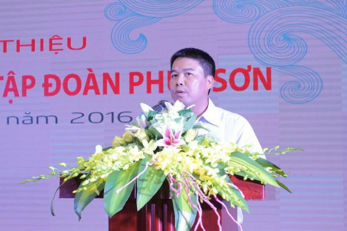 Tập đoàn Phúc Sơn: Doanh thu "nhỏ giọt", dư nợ "khủng"