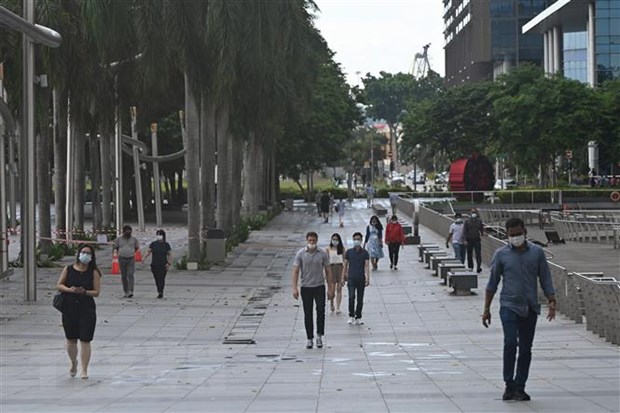 Lộ trình ‘sống chung với COVID-19’ của Singapore