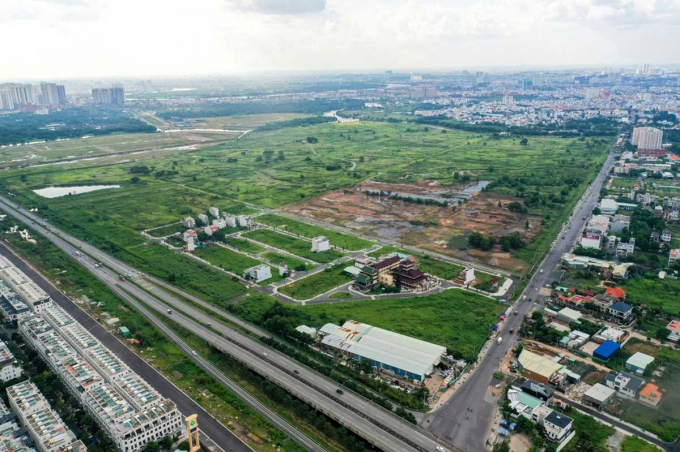 Dự án Khu đô thị Sài Gòn Bình An được Sở Tài Nguyên và Môi trường TP.HCM “ưu ái”