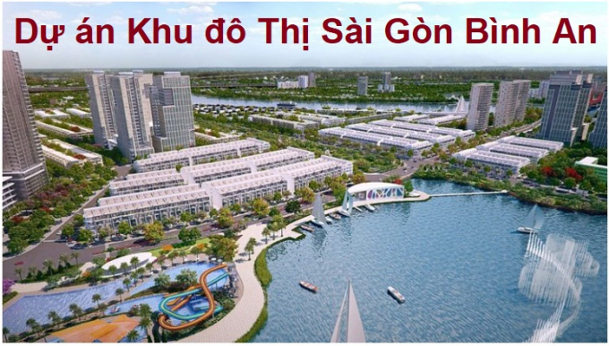 Dự án Khu đô thị Sài Gòn Bình An được Sở Tài Nguyên và Môi trường TP.HCM “ưu ái”