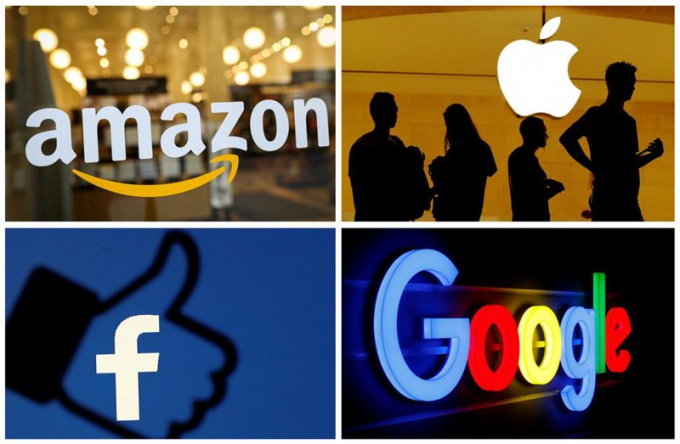 Đa phần các nước ủng hộ đánh thuế Facebook, Google, Amazon