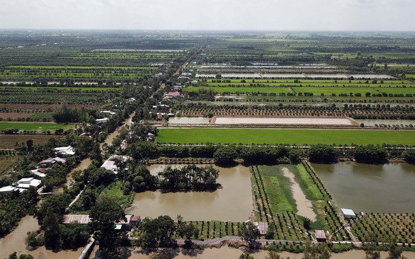 Agribank lại chật vật thu hồi khoản nợ trăm tỷ của Nông trường Sông Hậu
