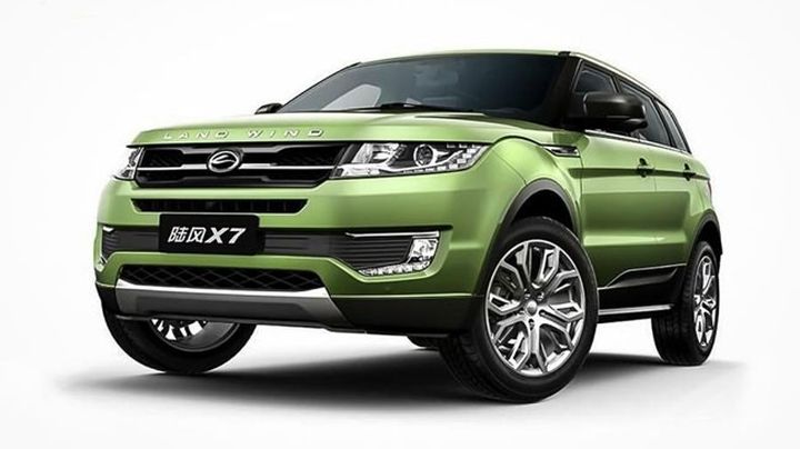 Điểm mặt những mẫu xe Trung Quốc nhái Land Rover đầy tinh vi