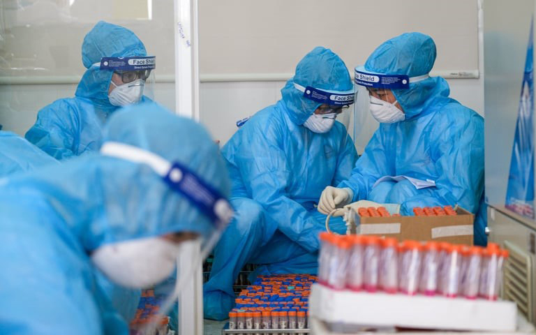 Sáng 10/7: Cả nước ghi nhận 598 ca mắc COVID-19 mới, nhiều nhất tại TP Hồ Chí Minh