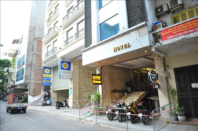 Hà Nội thêm 10 trường hợp dương tính SARS-CoV-2