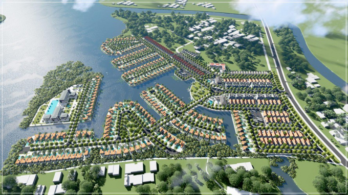 Hai dự án Cồn Tiên và Đồng Nò của Đạt Phương Hội An không được bán cho người nước ngoài