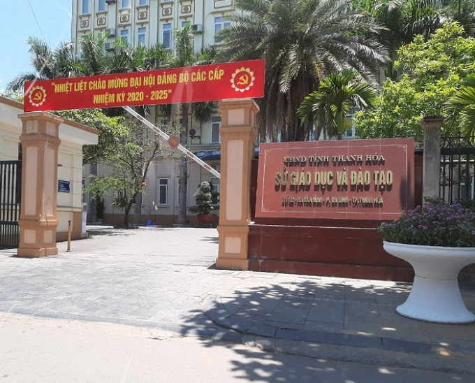 Nguyên Giám đốc Sở GD&ĐT tỉnh Thanh Hóa bị tra soát tài sản