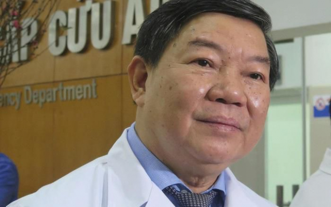 Nguyên Giám đốc Bệnh viện Bạch Mai bị truy tố 10-15 năm tù