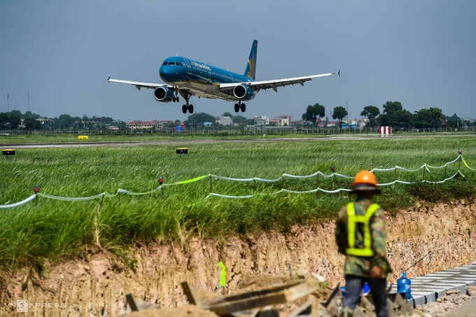 Bộ GTVT cho rằng sân bay tại Ứng Hòa "khó khả thi"