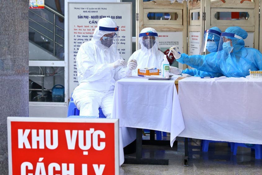Sáng 16/7: Cả nước ghi nhận 1.438 ca COVID-19 mới, riêng TP HCM có 1.071 ca