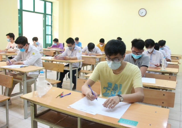 Kỳ thi THPT Quốc gia đợt 2 dự kiến sẽ diễn ra từ 5-7/8/2021