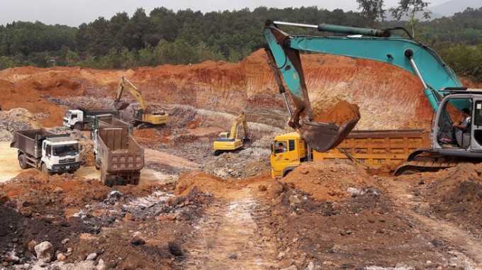 Sai phạm trong khai thác khoáng sản, 3 doanh nghiệp ở Huế bị phạt hơn 1 tỷ đồng