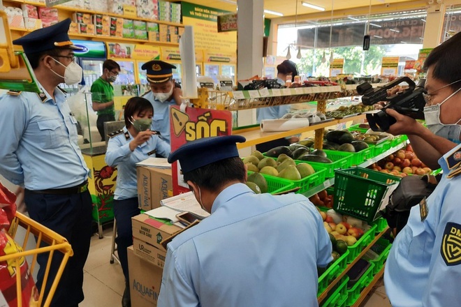 Sóc Trăng: Lập biên bản cửa hàng Bách Hóa Xanh bán hàng cao hơn giá niêm yết