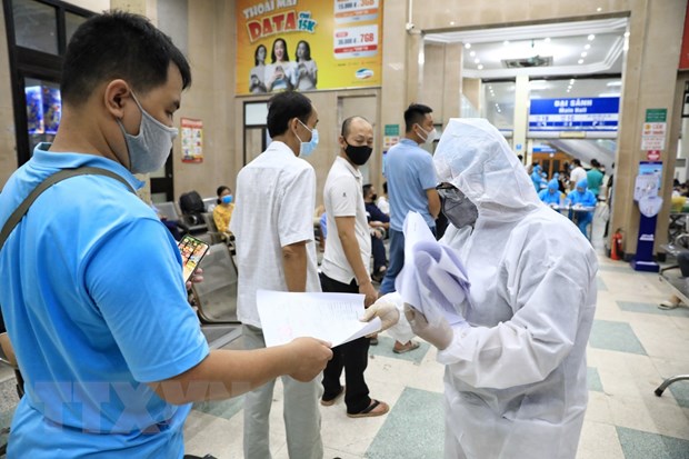 Sáng 19/7: Thêm 2.015 ca mắc Covid-19, tâm dịch Tp.HCM 1.535 ca