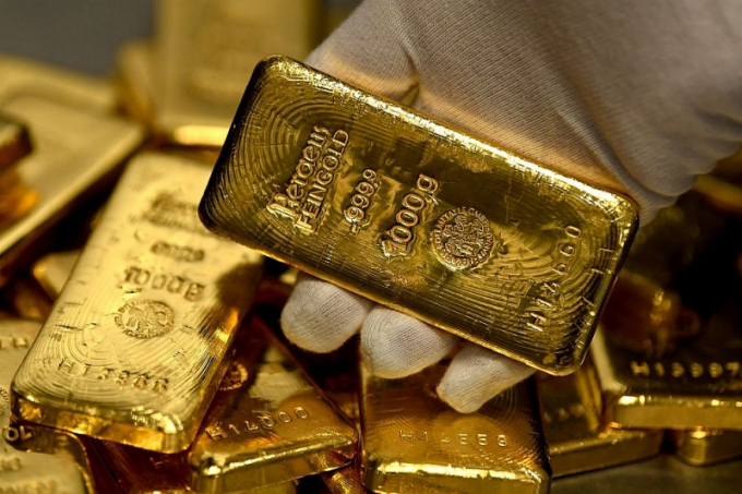 Giá vàng hồi phục nhẹ, lấy lại mốc 1.800 USD/ounce