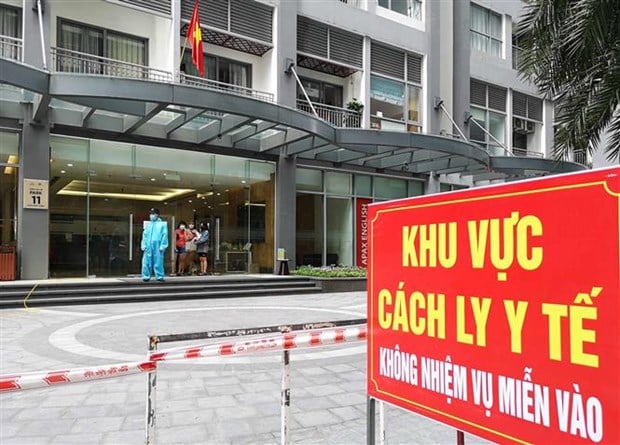 Sáng 25/7, Hà Nội ghi nhận 10 trường hợp mắc COVID-19 mới